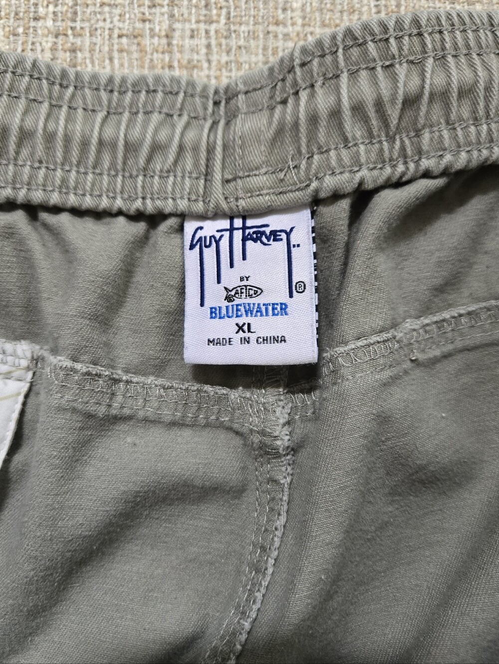 Guy Harvey AFTCO Bluewater Cotton Pants - Picture 8 of 9